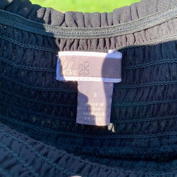 Chelsea 28 Dress Black with Lace Size Small - Picture 3 of 7